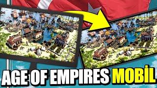 AGE OF EMPİRES MOBİLE?! OYNANIR (MI?) İLK BAKIŞ ERKEN ERİŞİM