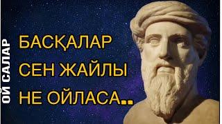 БҰЛ СӨЗДЕР СІЗДІ ОЙЛАНТЫРЫП ҚОЯДЫ|| Ең таңдаулы афоризмдер|| Ой салар сөздер|| #kereksoz