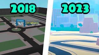 ЭВОЛЮЦИЯ КАРТ В CAR DEALERSHIP TYCOON! ВСЕ КАРТЫ В КДТ! ROBLOX CAR DEALERSHIP TYCOON