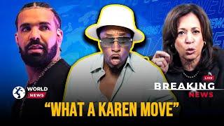 Eddie Griffin Talks Drake Suing UMG, Kamala Breaks Silence & More | NNN