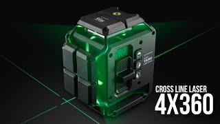 ADA Tank Cross Line Laser Green 4X360  | A00631 or A00632