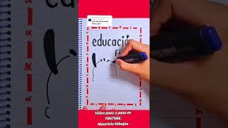 Portada de Educación Física  #short