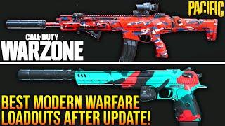 WARZONE: New Top 5 BEST MODERN WARFARE LOADOUTS After Update! (Best Meta Loadouts)