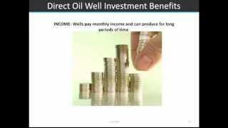 Direct Investing in Oil Wells: A Smarter Way to Take Advantage of Today's Global Oil Boom