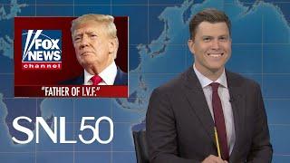 SNL Weekend Update 10/19/24 | Saturday Night Live October 19, 2024