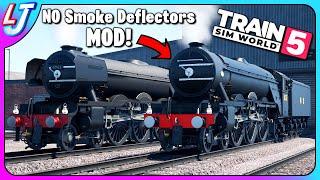 Train Sim World 5 - Wartime Black Flying Scotsman With NO Smoke Deflectors! (LIVE)