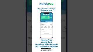 Pay Your Bill Through kuickpay App | kuickpay Kardo