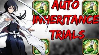 HOW TO AUTO INHERITANCE TRIALS! (POWER ONLY) - Bleach Brave Souls