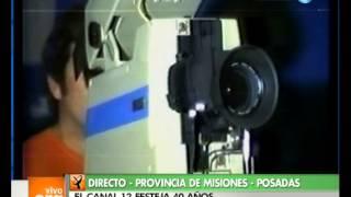 Vivo en Argentina   Misiones   Posadas   40 años de Canal 12   21 11 12