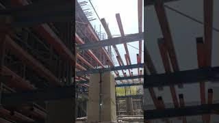 Shuttering Works - Capital Slab - Base Erection Methodology.