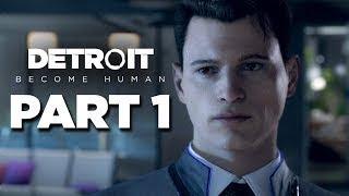 Detroit Become Human Jogando no Playstation 5 !!! HDR|4K|60FPS