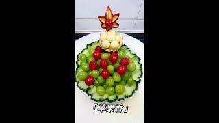 # Creative Fruit Platter# Dig Ball Spoon @ Fast Hand Food (O40300058) @ Fast Hand Hotspot (O4030012