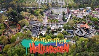 Ein schöner Park für die ganze Familie mit vielen tollen Attraktionen - Avonturenpark Hellendoorn