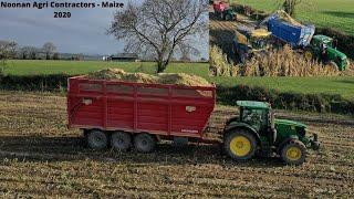 Noonan Agri Contractors - Maize 2020