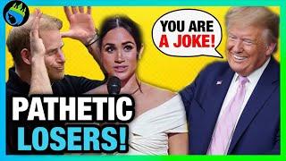 Meghan Markle’s STUPID RESPONSE to Donald Trump at INVICTUS GAMES!