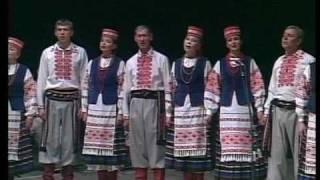 Українська народна пісня ЗЕЛЕНЕ ЛИСТЯ, БІЛІ КАШТАНИ ансамбль Колос Ukrainian folk song dance