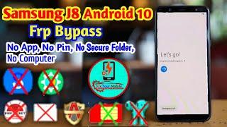 Samsung j8 Android 10 frp unlock/Google account bypass Without PC@FixYourMobile