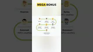  Mega Bonus Cashback 40%  .Registration link in the comment On Your Purchases AliExpress, Banggood