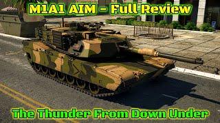 M1A1 AIM Full Squadron Vehicle Review - Is It Worth Buying Or Grinding? Aussie Abrams [War Thunder]