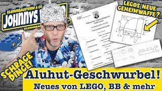 Aluhut auf! Hat LEGO eine neue Geheimwaffe? War Modbrix ein Opferlamm für die Dänen?