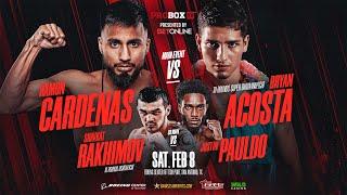 ProBoxTV *LIVE BOXING* | ProBox Contender Series | Sat. Feb 8, 7pm ET, 4pm PT