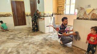 "Rebuilding Life: The Efforts of Isa and Fatima in the Home and the Art of Sewing"
