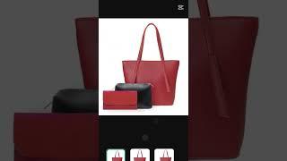 BAGS GALORE!  Explore Our Collection of Stylish Handbags!  #BagCollection #Fashionista