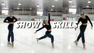 pro figure skater show skills: elements to include in your audition tape