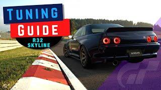 GT7 Tuning Guide - R32 Skyline V-Spec II GTR (Updated for 1.34)