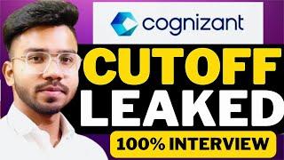 Cognizant Exam Cutoff Leaked | Cognizant Aptitude and Technical Exam Cutoff !