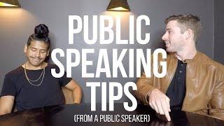 How To Get Public Speaking Gigs & Crush Your Speech