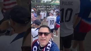 USA v Panama, from tailgate to match #shorts