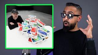 UnboxTherapy Breaks The Internet.... AGAIN!