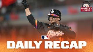 Rafael Devers' Giants debut, Blue Jays + Braves walk it off! | Morning Lineup (MLB Daily Recap)