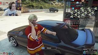 XQC GTA 5 RP (Role-Play) Part 34 (1/2) 2021 Full VOD