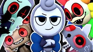 EVERY TWISTED MAIN in ONE Dandy's World Run! (Floor 28+)