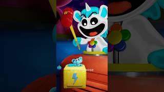 SPIN IT! Smiling Critters can't stop :) #catnap #dogday #smilingcritters #animation #shorts #3d