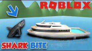 I Bought The Deluxe Yacht In Roblox SharkBite !