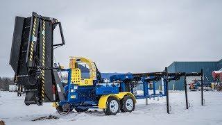 Top 5 Firewood Processing Machines In The World - Extreme Fastest Skill Cutting Tree Machine Working