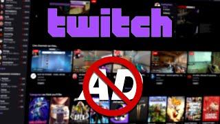 I Found a SECRET Way to NEVER See Twitch Ads Again (100% Working 2024)