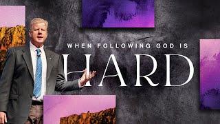 When Following God Is Harder Than You Could Ever Imagine - Pastor Jonathan Falwell