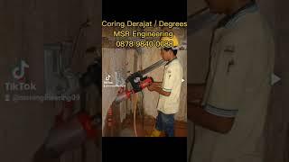 Jasa Ground Anchor / Coring Derajat / Coring Vertikal Kami Ahli nya Hub: 0878 9840 0088