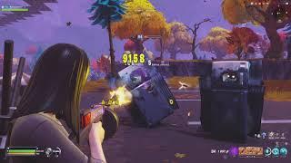 Fortnite на PS5 уничтожение порталов (экипировка Шарлотта) мощь бури 94