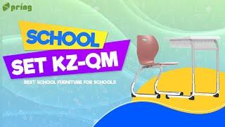 School Set for Primary and Elementary School KZ-QM by SPRING FURNITURE