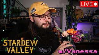 Das erste mal Stardew Valley  nach 3,5 Jahren.  w/Vanessa | V-Stream 85