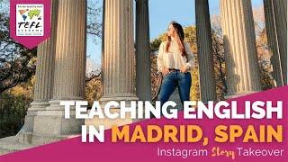 Day in the Life Teaching English in Madrid, Spain with Salina Owens