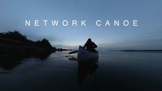 Canoe Adventures EP6 4K flat calm dawn chorus paddle in an open canoe, Ireland, May 2023