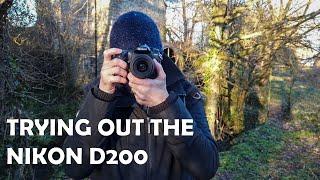 Nikon D200 - Do I Need Another Old Camera in my Life?