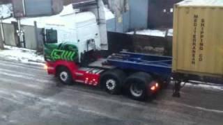 Eddie Stobart On Ice