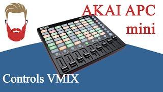 Using a USB Midi Controller to control Audio on VMIX and VMIX Calls